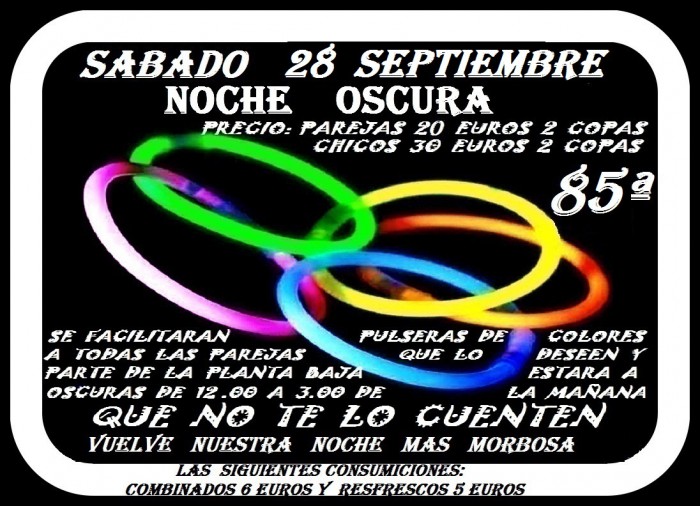 NOCHE OSCURA Nº 85